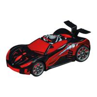Carrera spider-man speed shifter zwart - 1:43