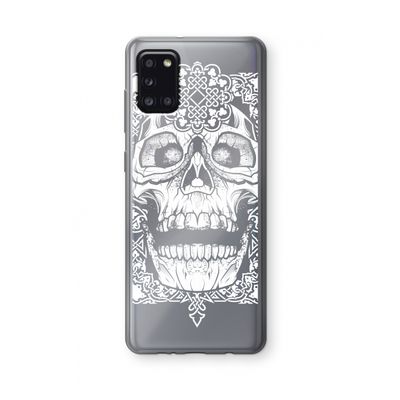 Seek & Destroy: Samsung Galaxy A31 Transparant Hoesje