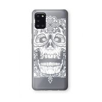 Seek & Destroy: Samsung Galaxy A31 Transparant Hoesje