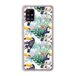 Tukans: Samsung Galaxy A51 5G Transparant Hoesje