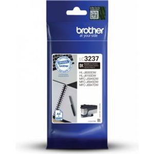 Brother LC-3237BK inktcartridge 1 stuk(s) Origineel Normaal rendement Zwart