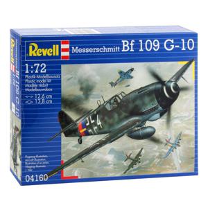 Revell Messerschmitt Bf 109 G-10 Modelvliegtuig met vaste vleugels Montagekit 1:72