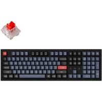 Keychron K10 Pro-H1 toetsenbord RGB leds, Double-shot PBT, hot swap, USB-C | Bluetooth 5.1 - thumbnail