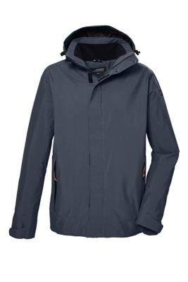 Killtec KOS 87 Xenios Jas Heren Deep Water 4XL