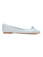 Sarah Chofakian ballerines en cuir - Bleu - thumbnail