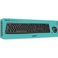 Logitech Desktop MK270 - thumbnail