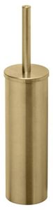 Geesa Nemox Closetborstelgarnituur 8,2x37,1 cm Brushed Gold