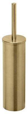 Geesa Nemox Closetborstelgarnituur 8,2x37,1 cm Brushed Gold