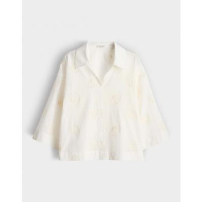 Opus - Geel | unisex | Blouse | Geel | 44 | regular | Kamst mode