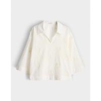 Opus - Geel | unisex | Blouse | Geel | 44 | regular | Kamst mode