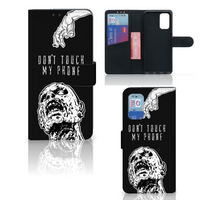 Portemonnee Hoesje Samsung Galaxy A32 4G Zombie