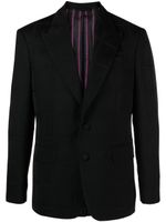 ETRO blazer à motif grille - Noir