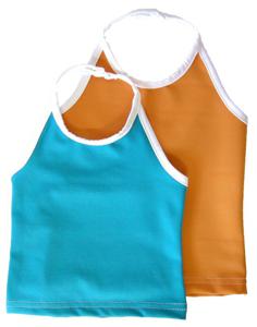 Bummis Tankini Orange - Maat S (0-12mnd)