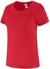 Starworld SWGL4 Ladies´ Organic Cotton T-Shirt - Fiesta Red - XXL