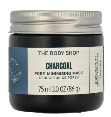 The Body Shop Charcoal Pore-Minimising Mask 75 ml The Body Shop Charcoal Pore-Minimising Mask 75 ml