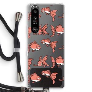 Blub: Sony Xperia 1 III Transparant Hoesje met koord