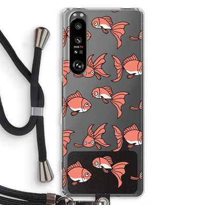 Blub: Sony Xperia 1 III Transparant Hoesje met koord