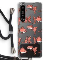 Blub: Sony Xperia 1 III Transparant Hoesje met koord