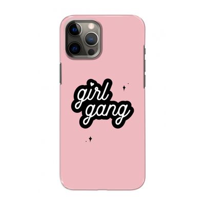 Girl Gang: Volledig geprint iPhone 12 Hoesje