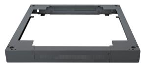Intellinet 712880 19 inch Sokkel voor patchkast Geschikt voor kastdiepte: 800 mm Zwart (RAL 9005)