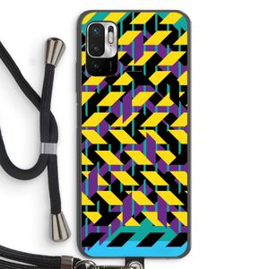 Skew Bee 3: Xiaomi Redmi Note 10 5G Transparant Hoesje met koord