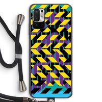 Skew Bee 3: Xiaomi Redmi Note 10 5G Transparant Hoesje met koord