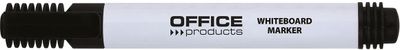 OFFICE products whiteboard marker 1-3 mm, rond, zwart
