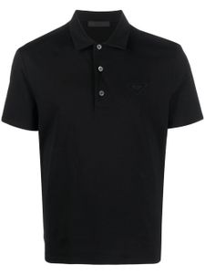 Prada polo en coton - Noir