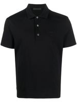 Prada polo en coton - Noir - thumbnail