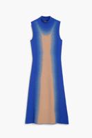 Maitrepierre-verloopjurk - BROWN - M