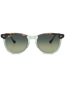 Ray-Ban lunettes de soleil Eagle Eye à monture ronde - Marron