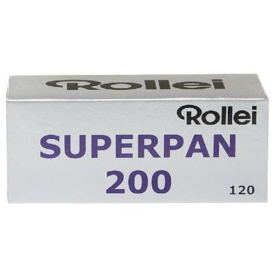 Rollei Superpan 200 120