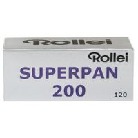 Rollei Superpan 200 120