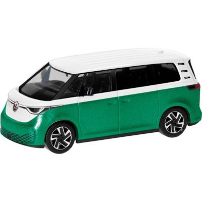 Herpa 431132 H0 Auto Volkswagen ID. Gezoem tweekleurig, Candy wit/Bay Leaf Green metallic Herpa 431132 H0 Auto Volkswagen ID. Gezoem tweekleurig, Candy wit/Bay Leaf Green metallic