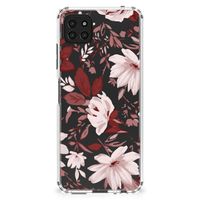 Back Cover Samsung Galaxy A22 5G Watercolor Flowers - thumbnail