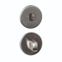Intersteel WC-sluiting verdekt ø52x6mm met stift 6-8mm RVS - thumbnail