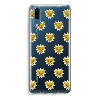 Leeuwenkoppen: Huawei P20 Transparant Hoesje Leeuwenkoppen: Huawei P20 Transparant Hoesje