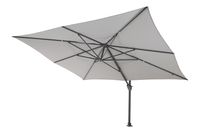 4-Seasons Hacienda Zweefparasol 300x400 cm. - Mid Grey