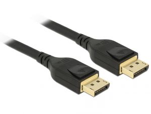 DeLOCK 85658 1m DisplayPort DisplayPort Zwart DisplayPort kabel