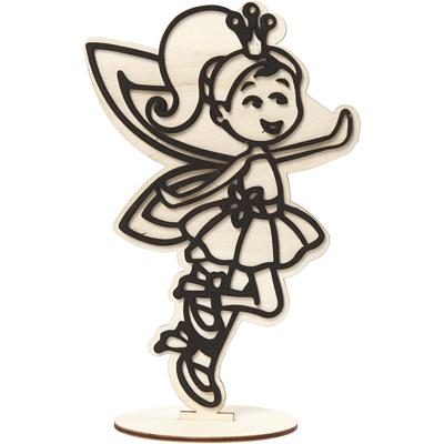 Creativ Company Figuur om te decoreren, fee, h: 21 cm, 1 stuk