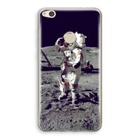 Spaceman: Huawei Ascend P8 Lite (2017) Transparant Hoesje Spaceman: Huawei Ascend P8 Lite (2017) Transparant Hoesje