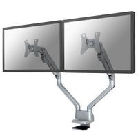 Neomounts FPMA-D750DSILVER monitorarm voor 2 schermen