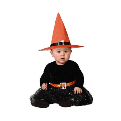 Kostuums voor Baby's Oranje Heks Baby - Maat: 12-24 Maanden - Maat: 12-24 Maanden
