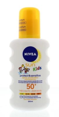 Sun protect & sensitive child spray SPF50