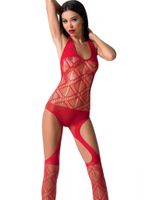 * PASSION Rode bodystocking Kaly