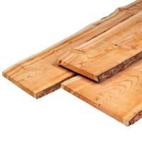 Schaaldeel douglas 2,5x25-30x500 cm Tuindeco - Tuindeco