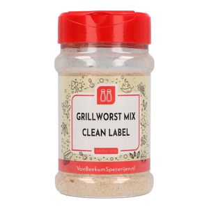 Grillworst Mix Clean Label - Strooibus 130 gram