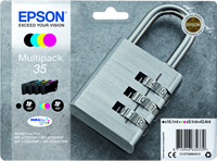 Epson Padlock Multipack 4-colours 35 DURABrite Ultra Ink - thumbnail