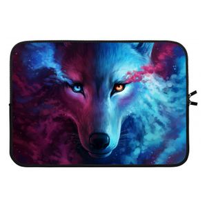 Where Light And Dark Meet: Laptop sleeve 13 inch