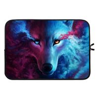 Where Light And Dark Meet: Laptop sleeve 13 inch